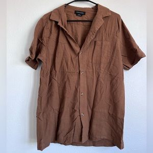 MENS button up shirt